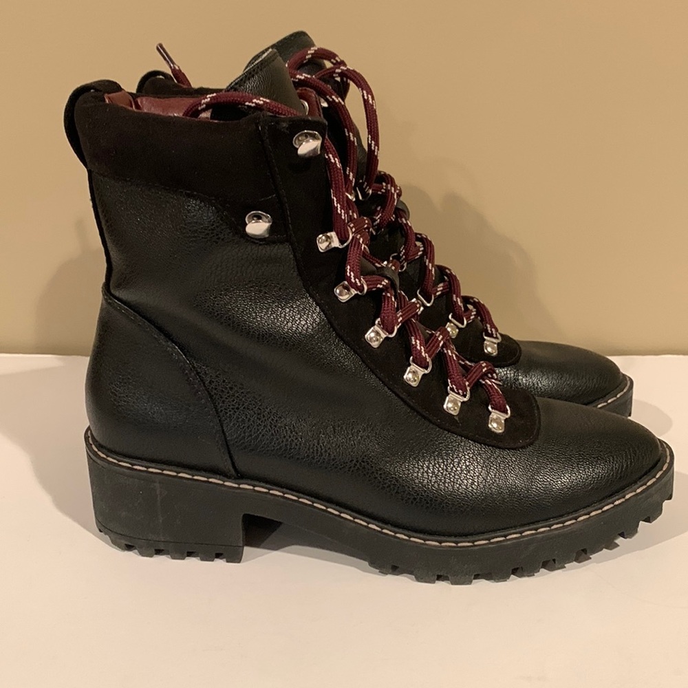 H&M woman’s combat goth boots Excellent
